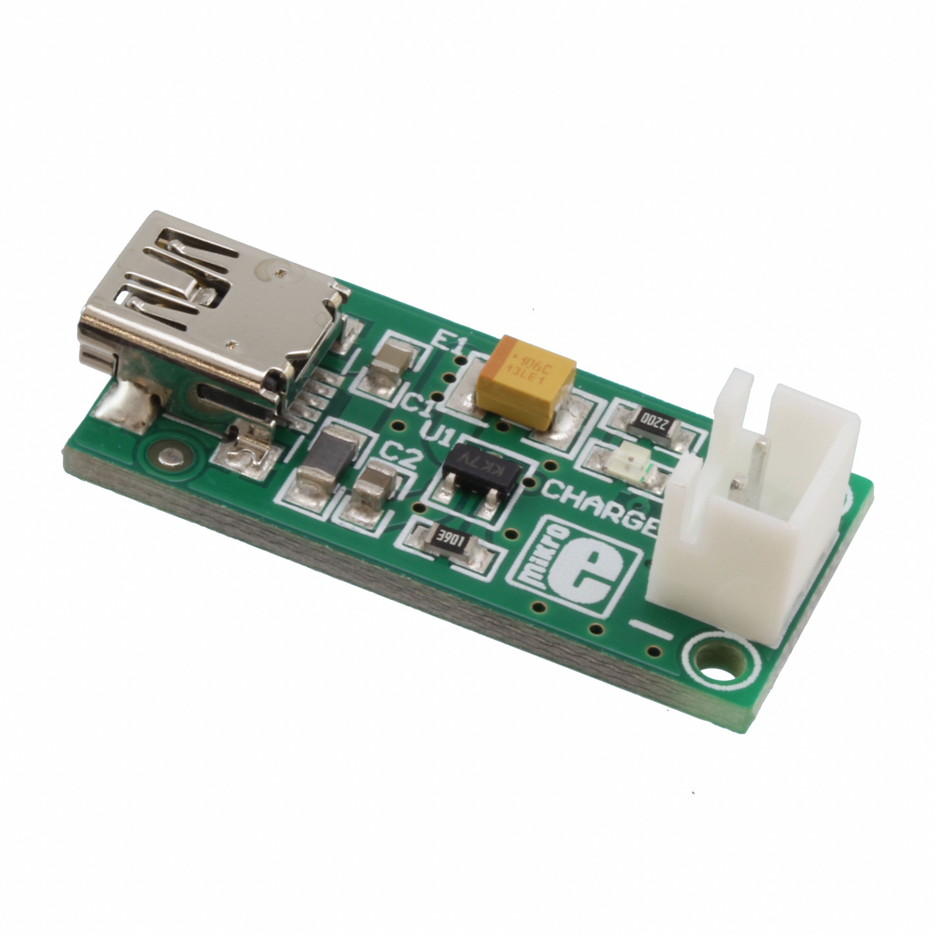 【MIKROE-710】EVAL BOARD FOR MCP73832