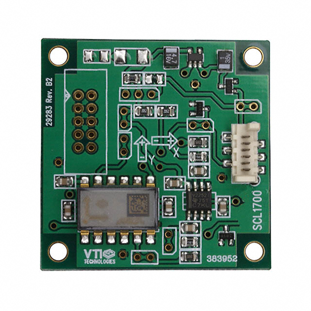 【SCL1700-D01】SENSOR INCLINOMETER 10DEG MODULE