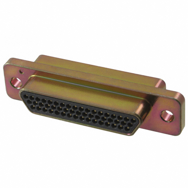 【MDM-51PSB】CONN MICRO-D PLUG 51POS PNL MNT