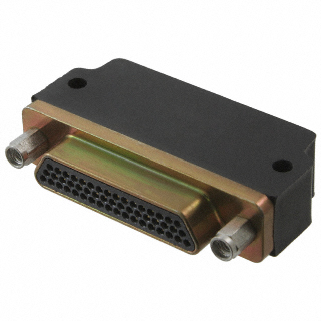 【MDM-51PCBRP】CONN MICRO-D PLUG 51POS R/A SLDR