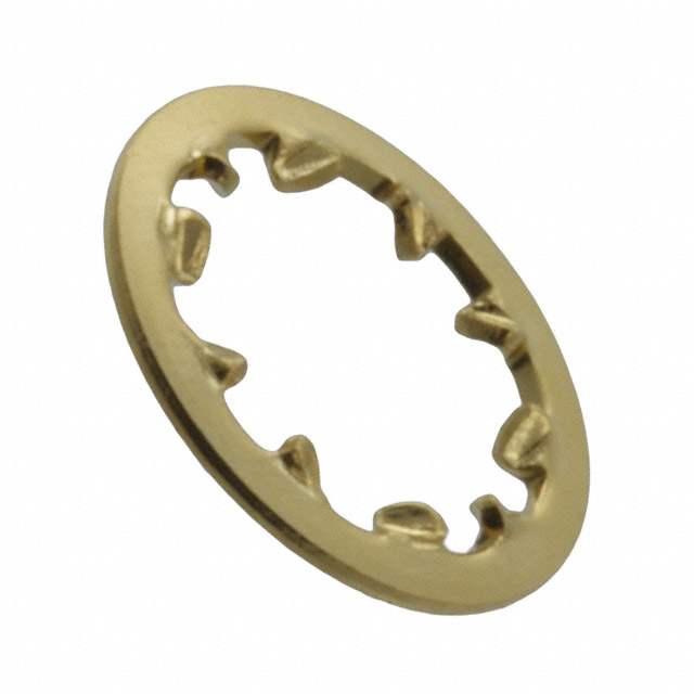 【132-WASH-GLD】CONN LOCKWASHER FOR SMA JACK