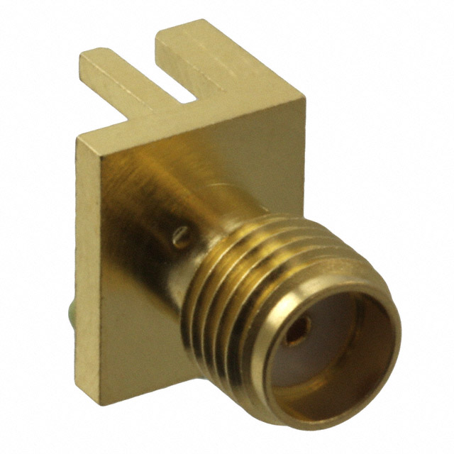 【132357-11】CONN SMA RCPT STR 50OHM EDGE MNT