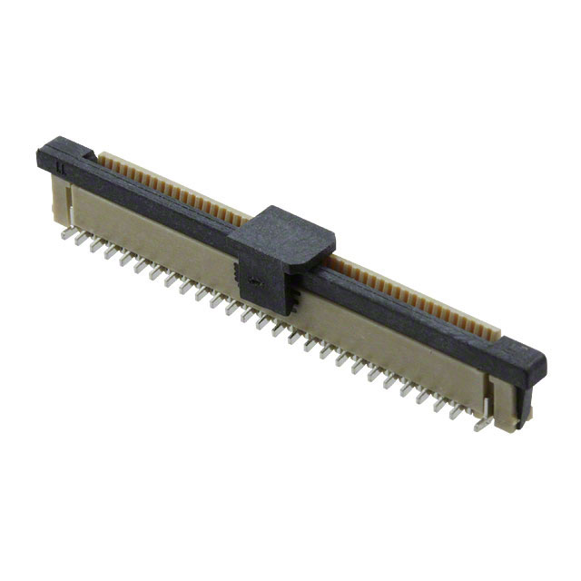 【687350124422】CONN FPC VERT 50POS 0.5MM SMD