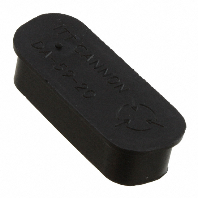 【DA-59-20BA】DSUB 15POS SOCKET DUST CAP