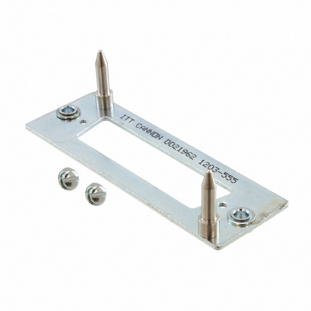 【DD21962】DSUB DD MALE GUIDE PIN PLATE[バッグ]