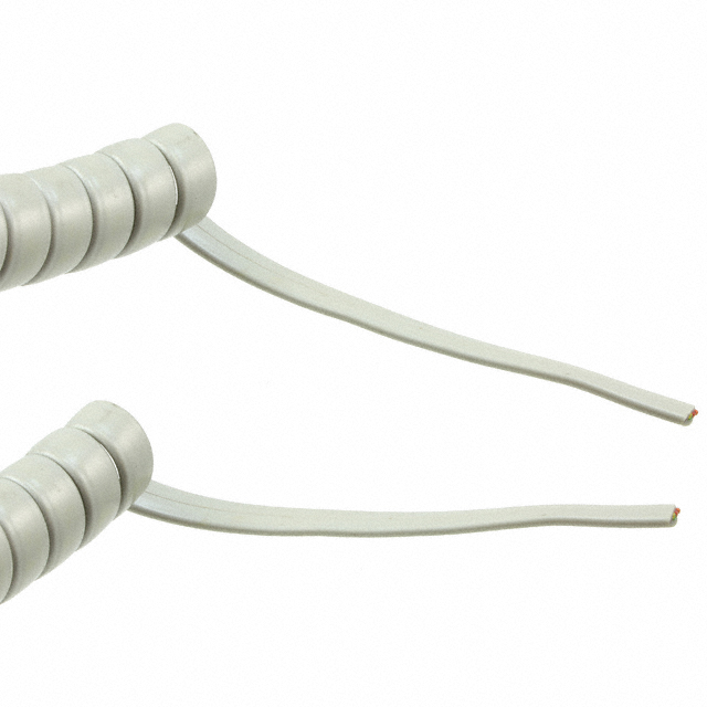 【GLF-121-810-003】CABLE MOD COIL 8COND SLVR 5'