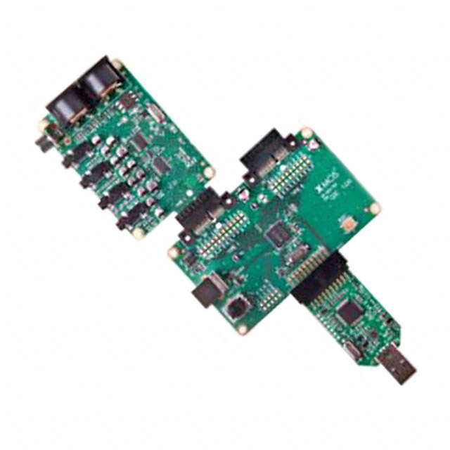 【XR-USB-AUDIO-2.0-4C】EVAL BOARD FOR XS1-U8
