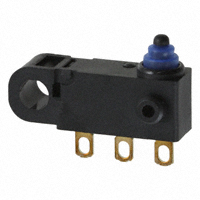 SWITCH SNAP ACT SPDT 0.1A 125V【D2HW-C201H】
