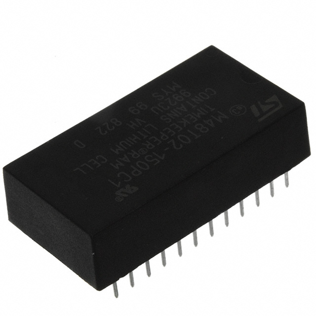 【M48T02-200PC1】IC RTC CLK/CALENDAR PAR 24-DIP