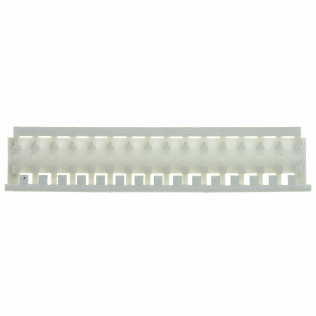 【1-643075-6】CONN COVER STRAIN RELIEF 16 POS