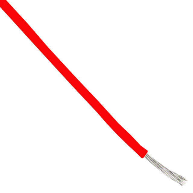 HOOK-UP DL WALL STRND 16AWG RED【81044/12-16-2CS3209】