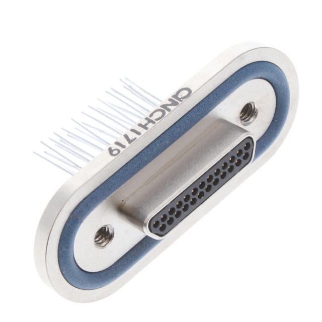 【DCDH-25P4C40.5BN】CONN MICRO-D PLUG 25POS PNL MNT