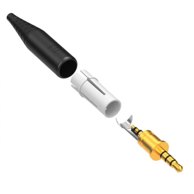 【55-00146】AUDIO PLUG STEREO 3.5MM 4COND