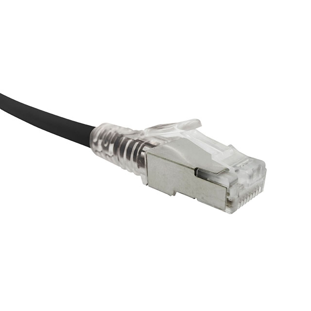 【BM-P6SK030F】CABLE MOD 8P8C PLUG-PLUG 30FT