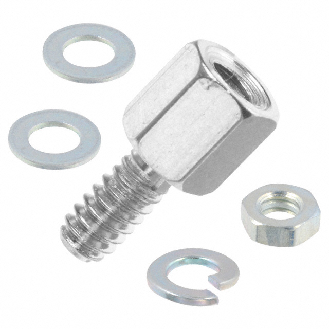 【160-000-014R031】ASSY SCREWLOCK 4-40 FEMALE .236"