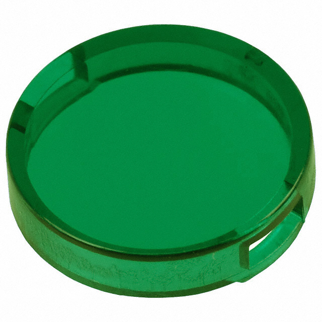 【5.49.257.011/1502】CONFIG SWITCH LENS GREEN ROUND