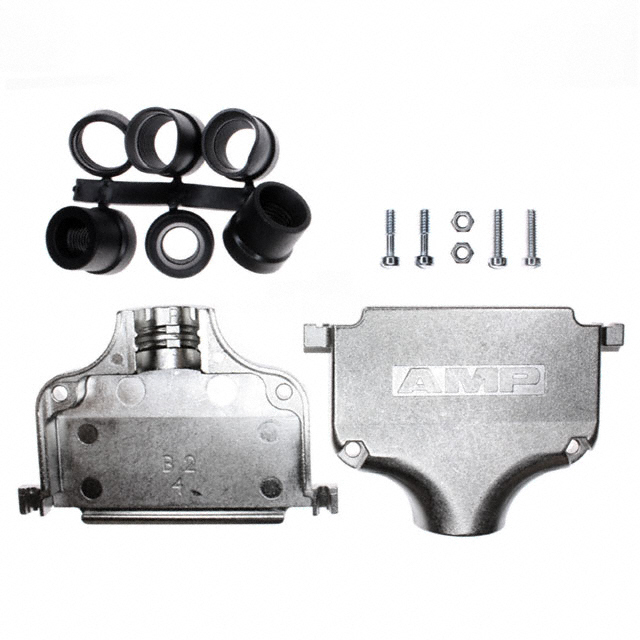 【5748676-4】CONN BACKSHELL 37POS 180DEG SHLD