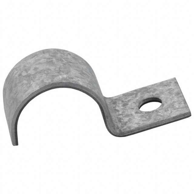 【8150】CBL CLAMP U-TYPE SILVER FASTENER[バルク]