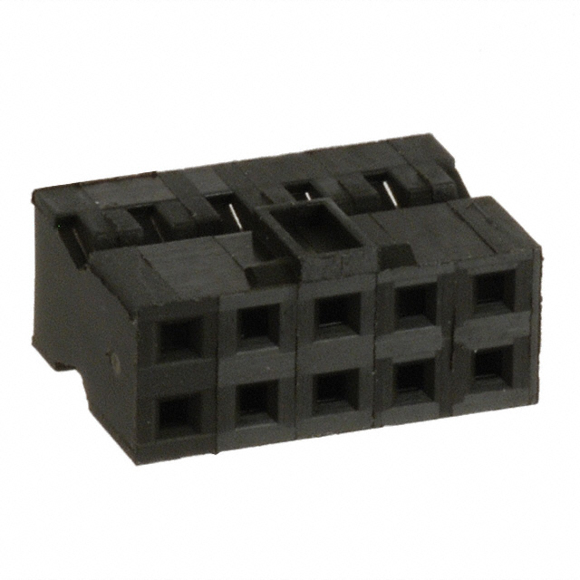 【90311-010LF】CONN RCPT HSG 10POS 2.00MM