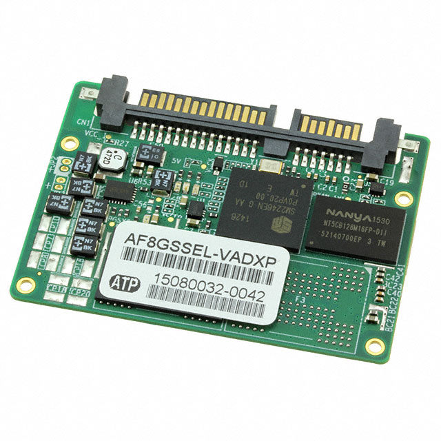 【AF8GSSEL-VADXP】SSD 8GB SLIM-SATA SLC SATAIII 5V