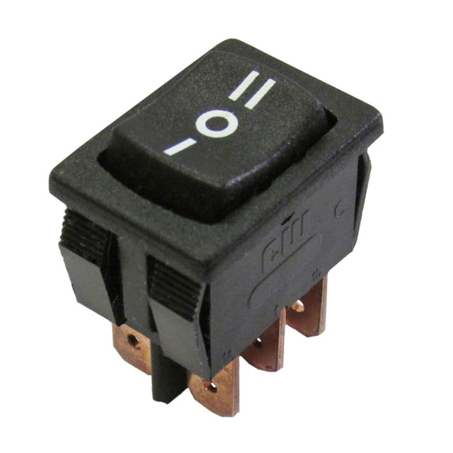 【GRS-4023B-0003】SWITCH ROCKER DPDT 13A 125V