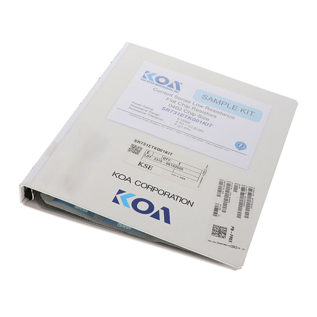 【SR731ETK001KIT】SR731E KIT: (0402 CHIP SIZE) 25