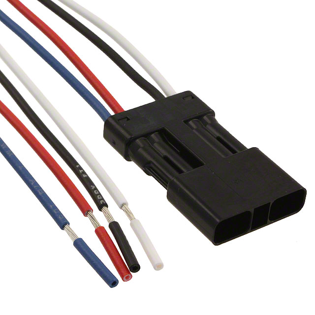 【2106391-4】CONN RCPT CABLE ASSY 4POS 18AWG