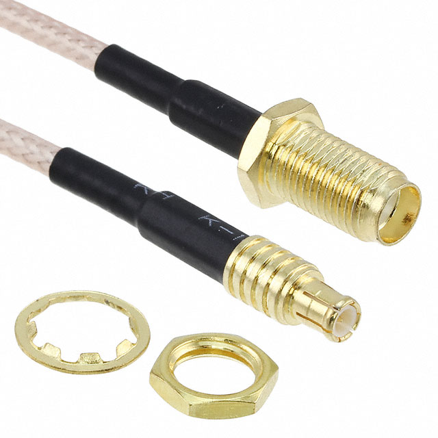 【CBA-SMAF-MCXM】COAX CBL SMA TO MCX 7.8"