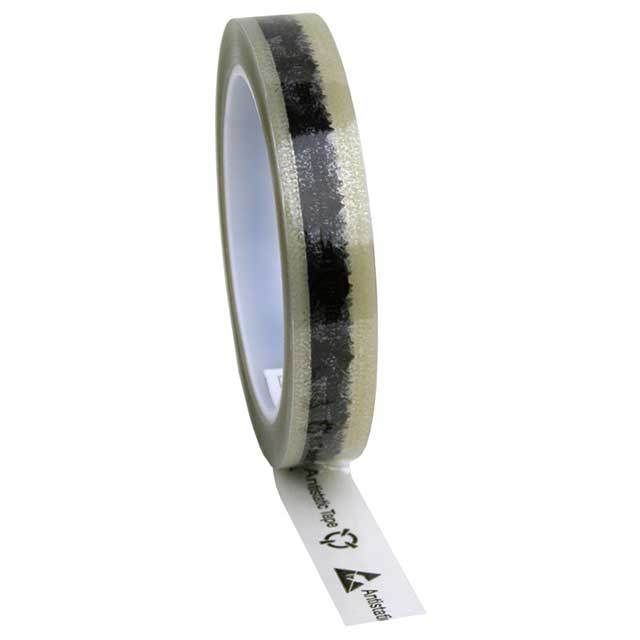 TAPE ANTISTATIC CLR 3/4"X72YDS【79210】