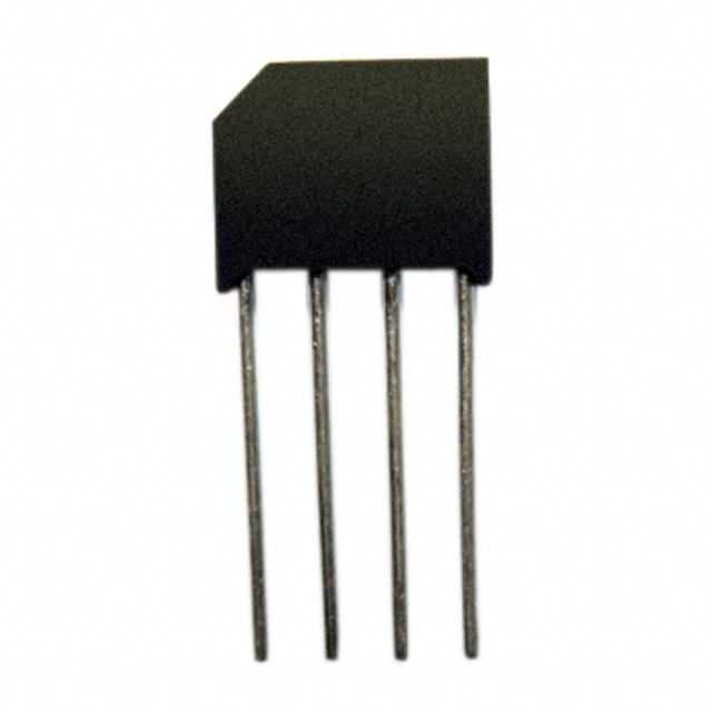 BRIDGE RECT 1PHASE 800V 2A BR-8D【BR88DL-BP】