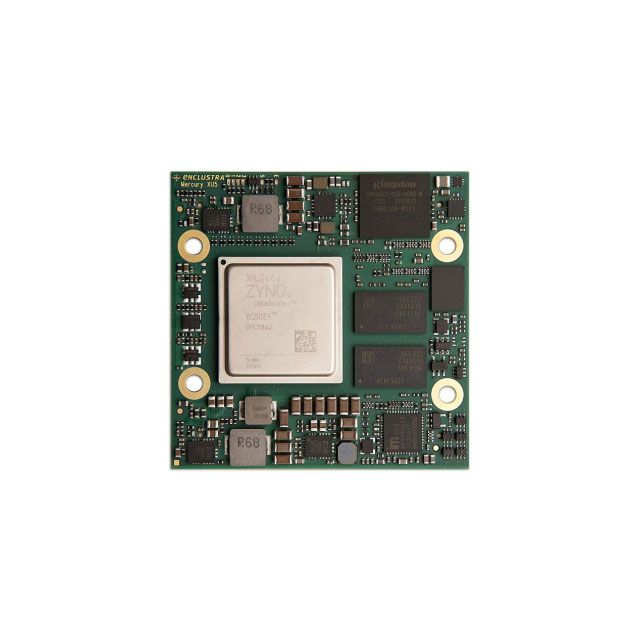 【ME-XU5-5EV-2I-D12E-R1.2】SOM ZYNQ US+ ZU5EV 4GB+1GB PL