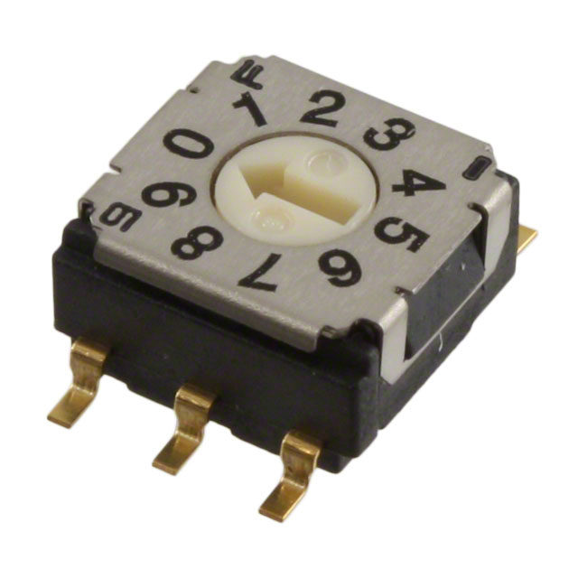 【SH-7030TB】SW ROTARY DIP BCD COMP 0.1A 5V