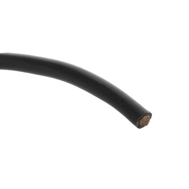 【WI-M-10-100-0】TEST LEAD 10AWG 1100V BLACK 100'