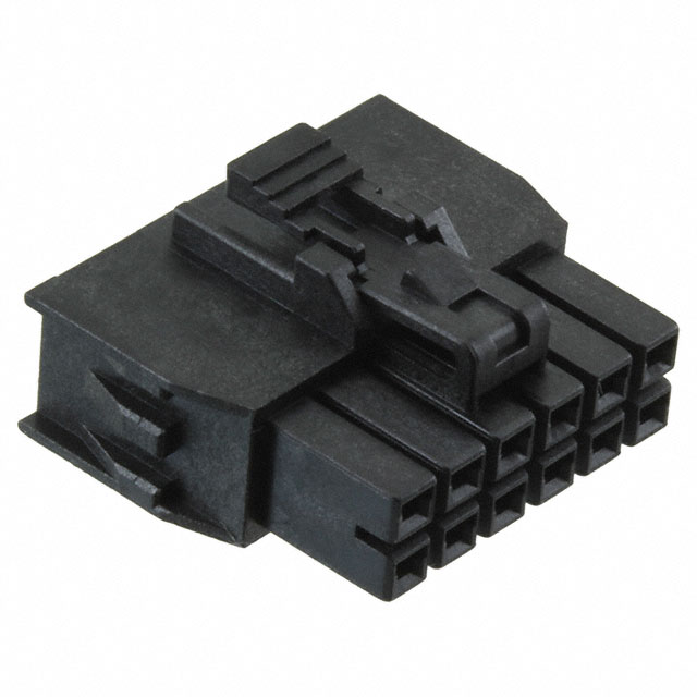 【1053081212】CONN RCPT HSG 12POS 2.50MM