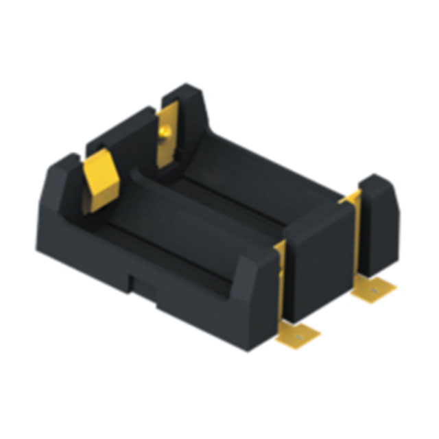 【1080】BATTERY HOLDER CR123A 2 CELL SMD