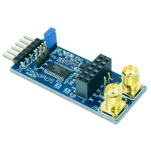 PMODAD5 ADC 4CH 24BIT 4.8KHZ【410-243】
