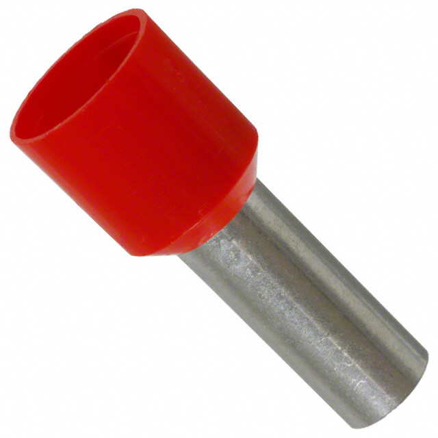 【11121100】CONN FERRULE DIN 8AWG RED