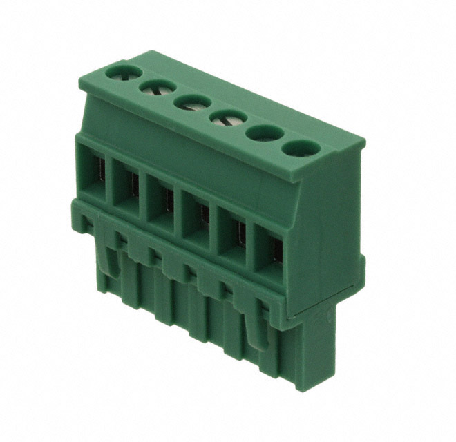【1792281】TERM BLOCK PLUG 6POS 5.08MM
