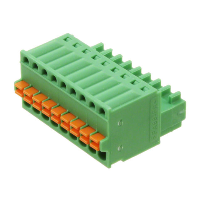 【1881396】TERM BLOCK PLUG 9POS 2.50MM