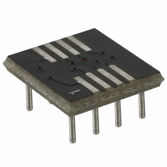 【08-350000-10】SOCKET ADAPTER SOIC TO 8DIP 0.3