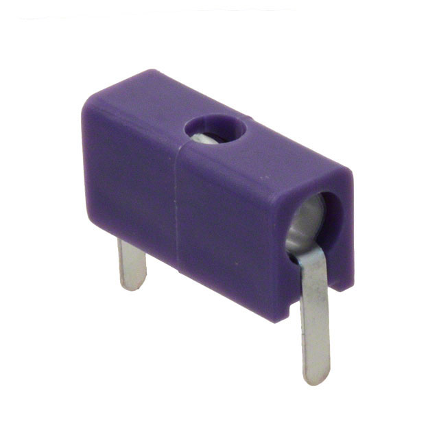 【105-0762-001】CONN TIP JACK SOLDER VIOLET