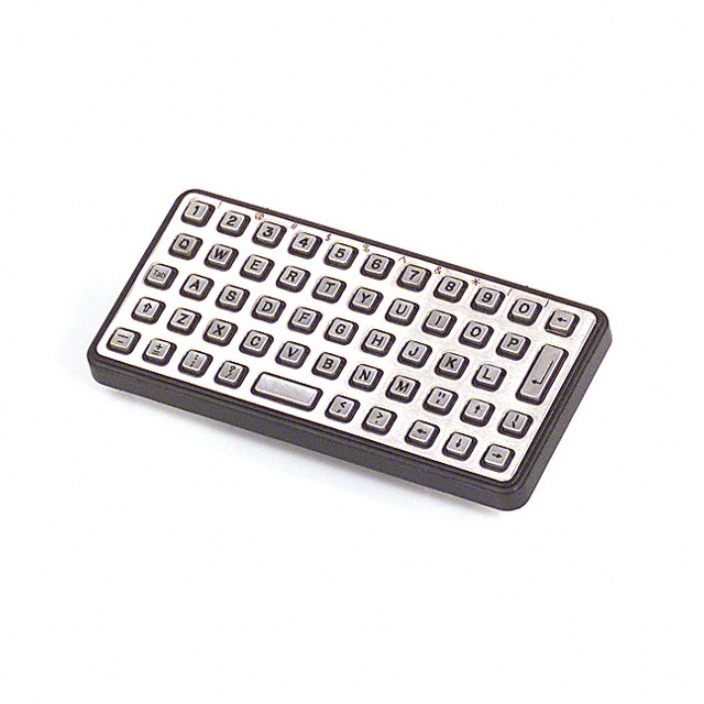 【1200-320023】KEYBOARD ENCODED VANDAL RESIS