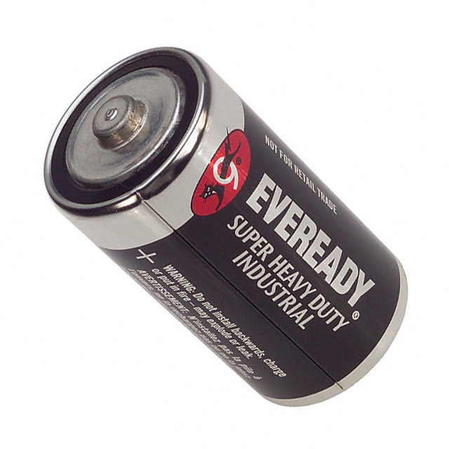 【1250】BATTERY ZINC CARBON 1.5V D