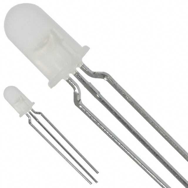 【5219450F】LED GREEN/RED DIFFUSED 5MM T/H