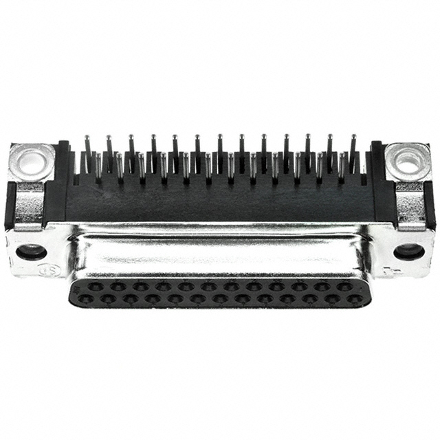 【5745783-4】CONN D-SUB RCPT 25POS R/A SOLDER