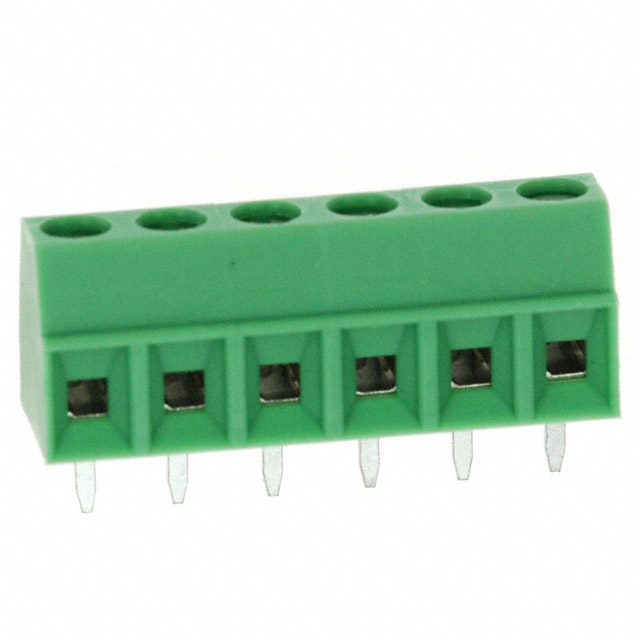 【1727052】TERM BLK 6P SIDE ENT 3.81MM PCB