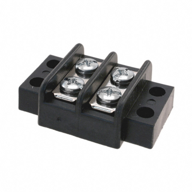 【0387800102】CONN BARRIER STRIP 2CIRC 0.438"