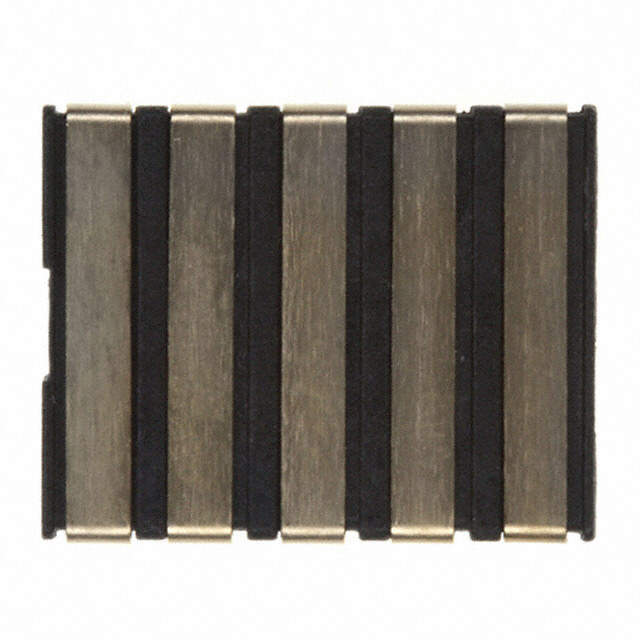 【70AAJ-5-F0G】CONN SPRING MOD FEMALE 5POS SMD
