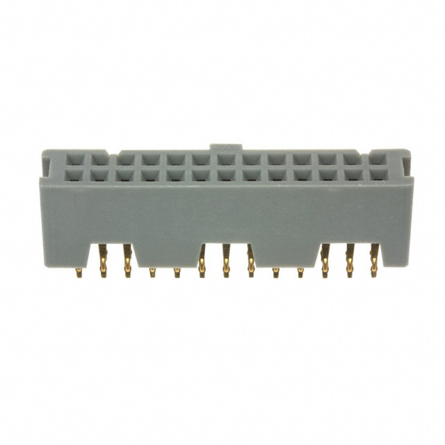 【8526-4500PL】CONN RCPT 26POS 0.1 GOLD PCB