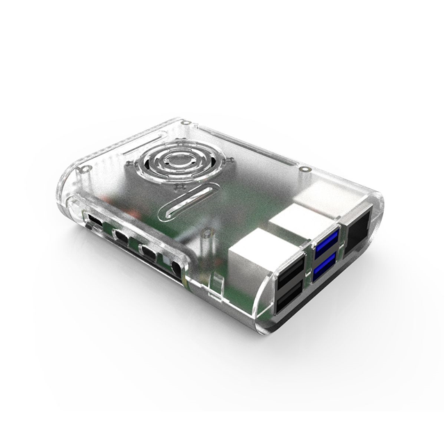 CASE ABS TRAN CLR 3.622"LX2.76"W【114992085】
